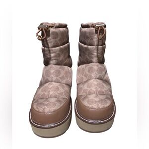 NEW- COACH - Idella Bootie Women's Winter Boots sz 7